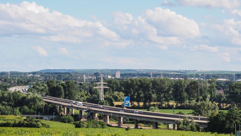 A671 bei Hochheim wird am 24. Januar ganztägig gesperrt wegen Brückenarbeiten