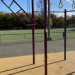 Amöneburg: Calisthenics Station und neuer Basketballkorb auf städtischem Sportplatz eröffnet