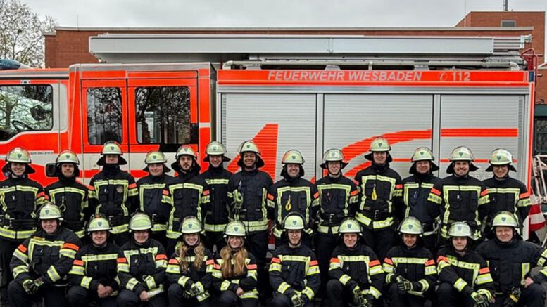 Freiwillige Feuerwehr Wiesbaden nimmt Grundausbildung nach Ausbildermangel wieder auf