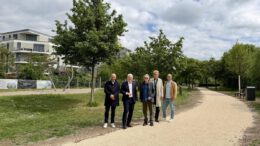 Investor finanziert neue Fuß- und Radverbindung in Kastel zur Rheinpromenade