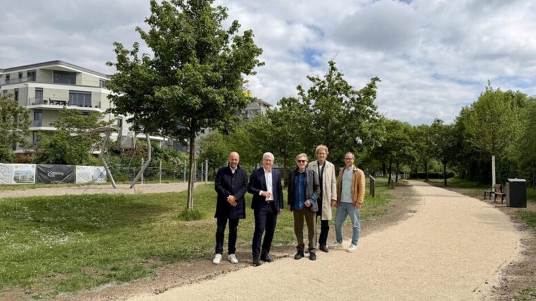 Investor finanziert neue Fuß- und Radverbindung in Kastel zur Rheinpromenade