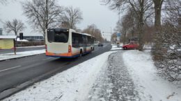 Nach Wetterberuhigung fahren Busse in Wiesbaden wieder schrittweise Nach Wetterberuhigung fahren Busse in Wiesbaden wieder schrittweise