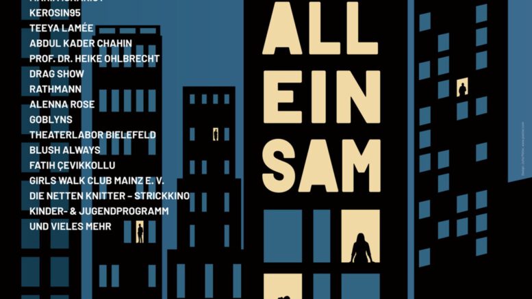 Open Ohr richtet 52. Ausgabe an Pfingsten auf Einsamkeit aus