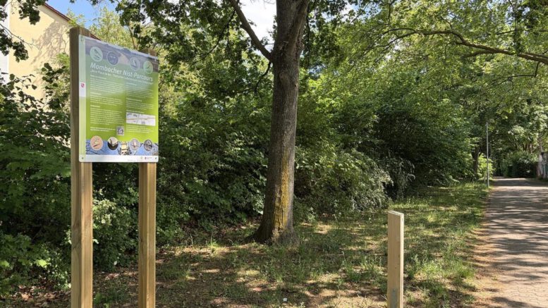 Parcours für Nistplätze macht Quartiere in Mainz-Mombach sichtbar