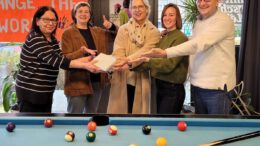 Stadtteilfest im Schelmengraben übergibt 1.752 Euro an Kinder- und Jugendtelefon Stadtteilfest im Schelmengraben übergibt 1.752 Euro an Kinder- und Jugendtelefon