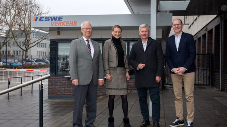 Studie: Zufriedenheit mit Wiesbadens Busverkehr verbessert sich, Fahrgastzahlen steigen Studie: Zufriedenheit mit Wiesbadens Busverkehr verbessert sich, Fahrgastzahlen steigen