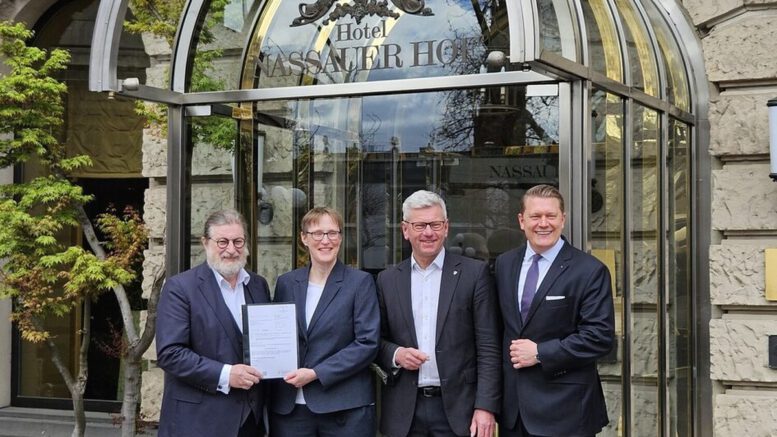 Wiesbaden erteilt Baugenehmigung für umfassende Sanierung des Nassauer Hof